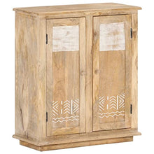 vidaXL Credenza 64x30x75 cm Legno Massello di Mango