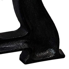 E E-NICES Gambe per Panca 2 pz a Forma di Y in Ghisa