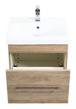 Mobile bagno Rio 550 rovere chiaro