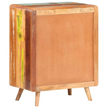 vidaXL Credenza 60x35x76 cm in Legno Massello di Recupero