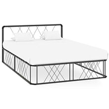 SKM Giroletto Grigio in Metallo 160x200 cm (27.3kg)