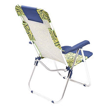 Pierre Cardin, Verde, Linea Aruba, Spiaggina Pieghevole Rochelle, Mare giradino, 60x60x100