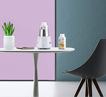 DDH Refrigeratore elettronico per Bottiglia di Raffreddamento Portatile Mini frigo Raffreddamento Veloce per la casa e Il Viaggio (Nero)-Platter