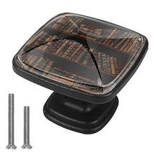 Scaffale per libri 4 PCS Pomelli per Porta, Pomolo per Mobile, Pomelli per Mobili con Viti, Maniglia per Armadietto, Pomelli per Porta, Pomelli per Cassetti per Porta, Armadio, Cassetto e Credenza