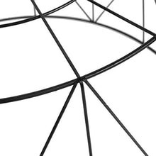 GXP Mobili da Ufficio Geometrica Tavoliera Multifunzione Tondo