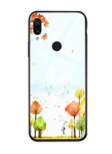 Suhctup Compatibile con Xiaomi Mi A3 / CC9e Custodia Protettiva in Vetro Temperato 9H + Cornice Paraurti in TPU Silicone Morbido Assorbimento degli Urti a 360 Gradi Protezione -Libellula