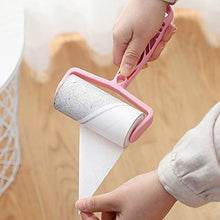 LLQM Sticky Hair Device, tearable, Sticky Hair Clothes Sticky Hair Artifact, Remove Dust, Replace Roll Paper, Roller Brush Roller