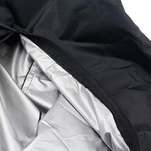 RRigo - Borsa per mobili da giardino impermeabile, leggera, per esterni, colore: Nero (S: 116 x 47 x 51 cm)