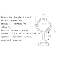 Specchio per Il Trucco, Specchi per Il Trucco del Bagno con Ingrandimento 5X Illuminato A LED - Specchio per Il Trucco con Luci 1X / 5X Specchio da Viaggio Ingrandito