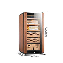 BLLXMX Humidor Armadio, Deumidificazione Intelligente per Umidificazione, Controllo Tattile, Visualizzazione Digitale Dell'umidità della Temperatura