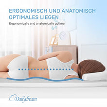 Dailydream coprimaterasso in viscoelastico Model M con Effetto Memory Foam, 140x200x5cm, Edition Standard