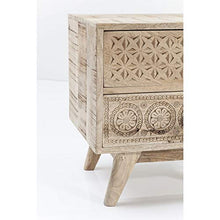 Kare Design - Comodino Puro, Beige, 46 x 35 x 50 cm