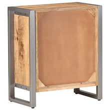 vidaXL Credenza 60x35x72 cm in Legno di Mango Grezzo