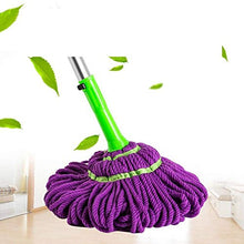 SSAYY Spray Mop Mop per La Pulizia dei Pavimenti Mop A Risparmio Energetico Panno di Lavaggio in Plastica Cuscinetti in Microfibra Autolavaggio Mop Secchio Tondo