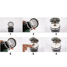 Portable smokeless auto LED aschenbecher9 X 7.5 cm
