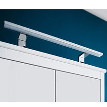 trendteam smart living 1100-226-00 - Lampada per specchio da bagno, con interruttore e prese elettriche