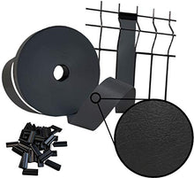 Strisce in PVC per esterni, per recinzione, balcone decorativo, 46 mm x 70 m, 700 g/m2.