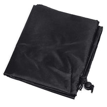 BASA Copertura per Griglia, Rotonda, Nera, Diametro 112 Cm , Materiale in Tessuto Oxford Resistente E Resistente All'Umidità, Antivento, Impermeabile, Antipolvere