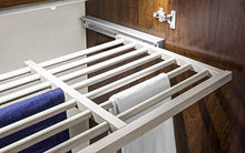 Dafne Italian Design Armadio a 3 Ante battenti. Effetto Noce (cm. 148 x 55 x 251h)