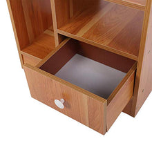 RBSD Comodino Comodino Comodino Camera da Letto Casa(Wood Color)