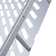 CHHD Mensole angolari per Bagno in Alluminio a 3 Livelli, Organizer per mensola Doccia di Grande capacità con Ganci