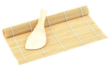 SaySure - 1Aet DIY Sushi Rolling Maker Bamboo Material Roller Rolling