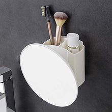 Mirror Specchio Autoadesivo, Specchio del Bagno, Specchio del Bagno, Specchio a Parete, Specchio Rotante, Specchio per Il Trucco