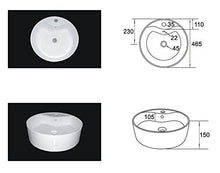 Mobile bagno Novum XL nero satinato con doppio lavabo