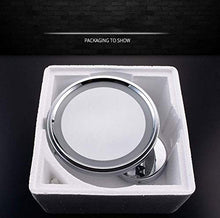 Specchio da Bagno Specchi da Barba Ingrandimento 10X Semplicemente Decorare per Hotel Vanity Due Superficie Girevole Spina UK