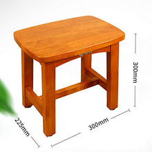Sgabello da bagno per doccia, protezione ambientale, anticorrosivo e resistente, comodo e multifunzione, per il tempo libero, in legno di gomma