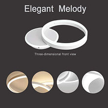 Moderna Soffitto Del LED, 36W 3600lm Alluminio Della Lampada Del Soffitto, 3000K ~ 6000K Dimmerabili, Luci Di Soffitto For Il Salone, Bambini, Camera Da Letto A Soffitto, Dimensione L55 * W40 * H6CM