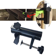 WOWOWO Supporto per ombrellone Durevole per parapetto da Balcone Quadrato con Clip Fissa per ombrellone da Giardino