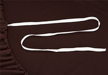 Cornasee copridivano Elasticizzato 3 posti,Fodera per Divano con Corda Fissa,caffè