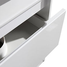Jindoli - Mobile da bagno sospeso, 80 cm, colore: Bianco