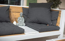 Holzbegehrt Set lounge in legno