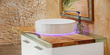 Masilu, lavabo con illuminazione a LED, comando vocale tramite Alexa, HomeKit