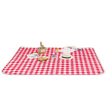 Eantpure Cuscino da Picnic per Esterno Impermeabile e Cuscinetto antiumidità Cuscino Pieghevole Pieghevole Portatile-Crosshuang 190 * 200