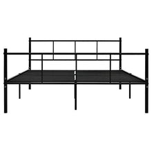 SKM Giroletto Nero in Metallo 140x200 cm (16.25kg)