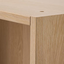 PAX telaio armadio 75x35x236 bianco effetto rovere tinto