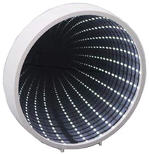 Grundig Specchio cosmetico 3D con luce a tunnel 3D, 22 cm