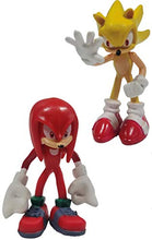 Sonic piccola figura Topping per cupcake Il topping per torta Hedgehog Sonic è adatto per le feste di compleanno dei bambini