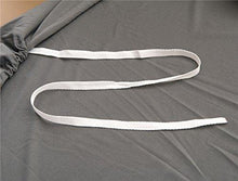 Cornasee copridivano Elasticizzato 2 posti,Fodera per Divano con Corda Fissa,Grigio - Arredi Casa