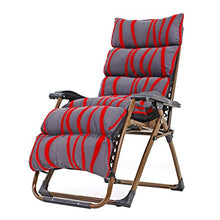SHANCL Sedia Pieghevole for Esterno da Giardino Portatile A Strisce da Giardino