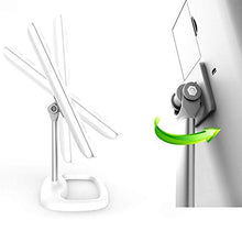 Specchio per Il Trucco, specchietti per Il Trucco del Bagno Specchio per Il Trucco retroilluminato 22 luci a LED Controllo della Luce Touch-Screen, ingrandimento 1/2 / 3X Ripiegabile