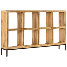 FAMIROSA Credenza 160x25x95 cm in Legno Massello di Mango