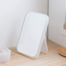 GUOJINE Alta Definizione Tavolo Specchio da Toilette, Specchio Portatile for la Corsa, Bagno Trucco dello Specchio Specchio cosmetico 15 22cm *