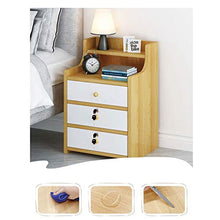 RKRZLB Comodino Bianco Camera da Letto Cassettiera Moderno con 2/3 Cassetti 14.5x13.3x23.6inch Cassettiere Cameretta (Color : Style 1)