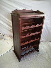 LA IBERICA - Portabottiglie in Legno, 20 Bottiglie