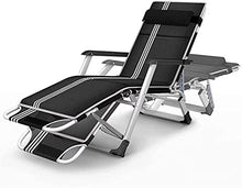 Sedia a sdraio reclinabile Relax, Pieghevole e regolabile, Sistema di sospensione con lacci