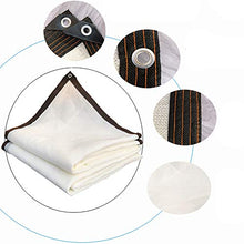 Tenda da Sole per Esterno Parasole da Giardino Cover Copertura per Reti in Maglia Bianca con Bordi Rinforzati E Angoli (Size : 6mX10m)